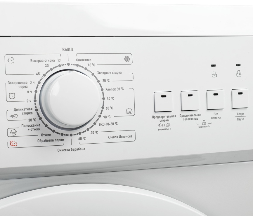 Стиральная машина Centek CT-1901 6 кг, белый фото 6