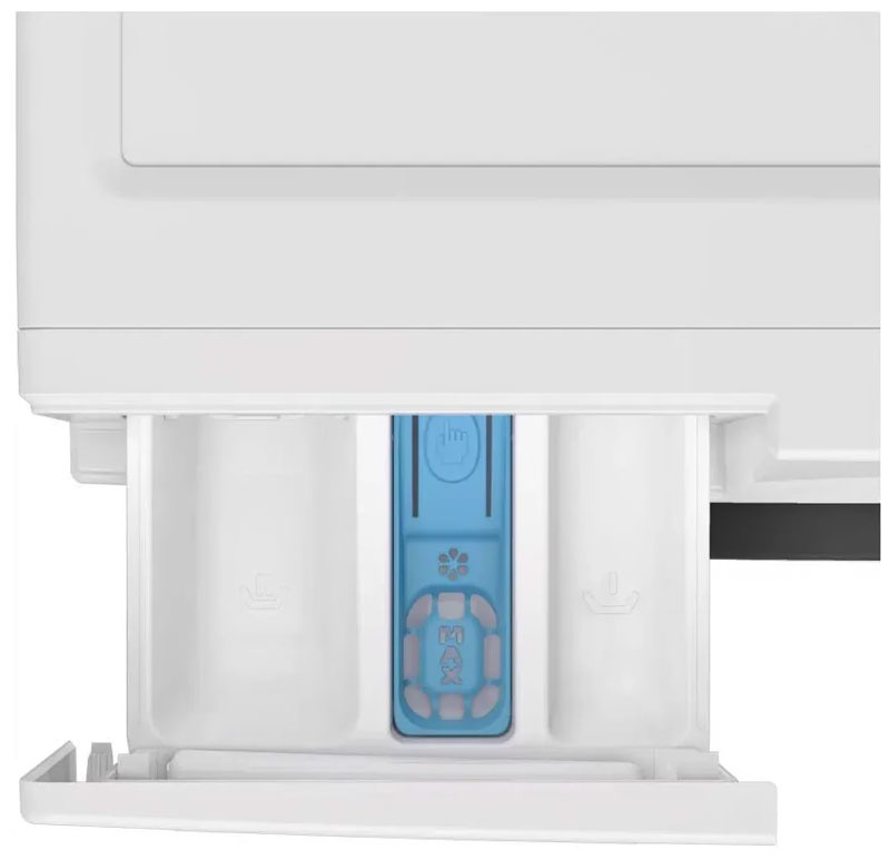 Стиральная машина Beko WSRE6H612ZAWI автомат 6,5 кг, белый фото 4