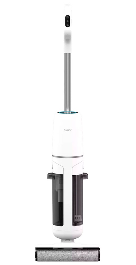 Моющий вертикальный пылесос Candy CWND F1 с влажной уборкой, белый фото 5