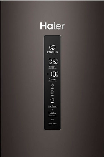 Многокамерный холодильник Haier A4F739CBXGU1 No frost, черный фото 2