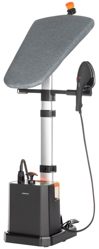 Гладильная система Hiberg GSW 8000 BLACK ORANGE фото 1