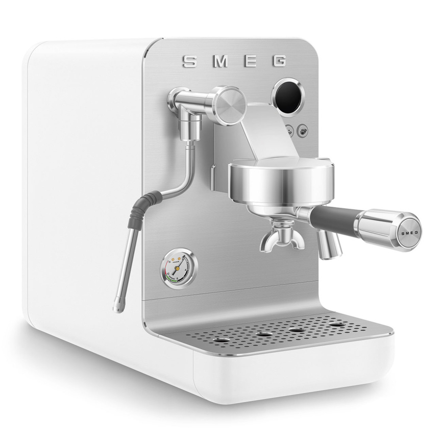 Кофемашина SMEG EMC02WHMEU фото 8