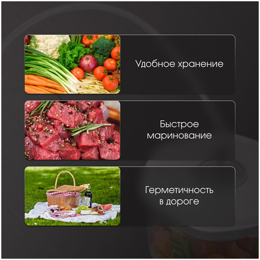 Вакуумный упаковщик Zigmund & Shtain VS-509 фото 14