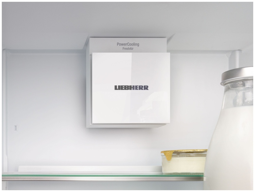 Встраиваемый двухкамерный холодильник Liebherr ICNd 5103-22 001 No frost, белый фото 7