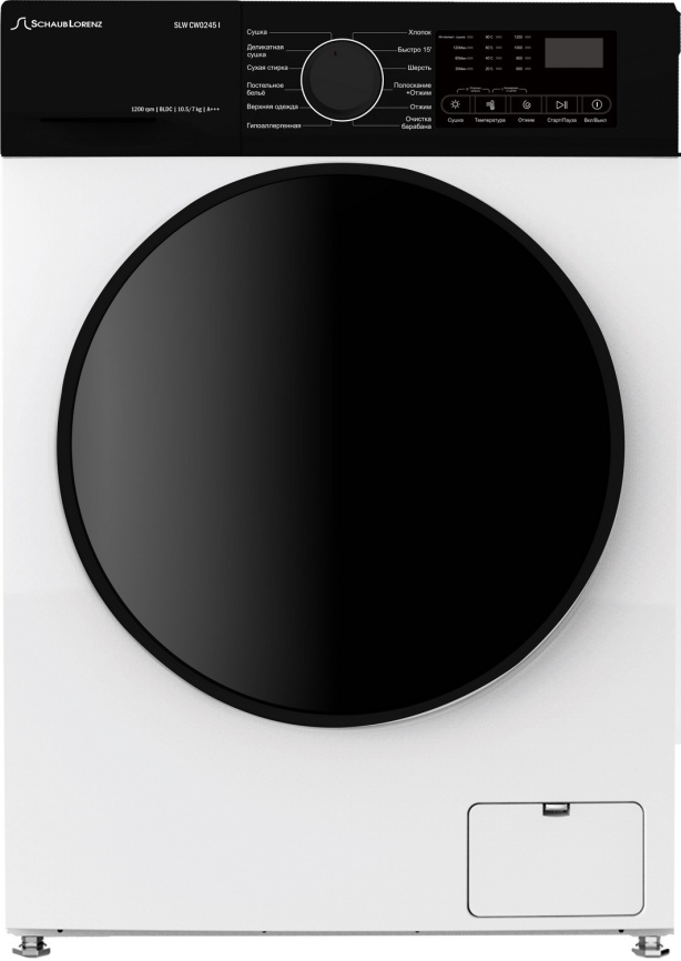 Стиральная машина с сушкой Schaub Lorenz SLW CW0245 I фото 1
