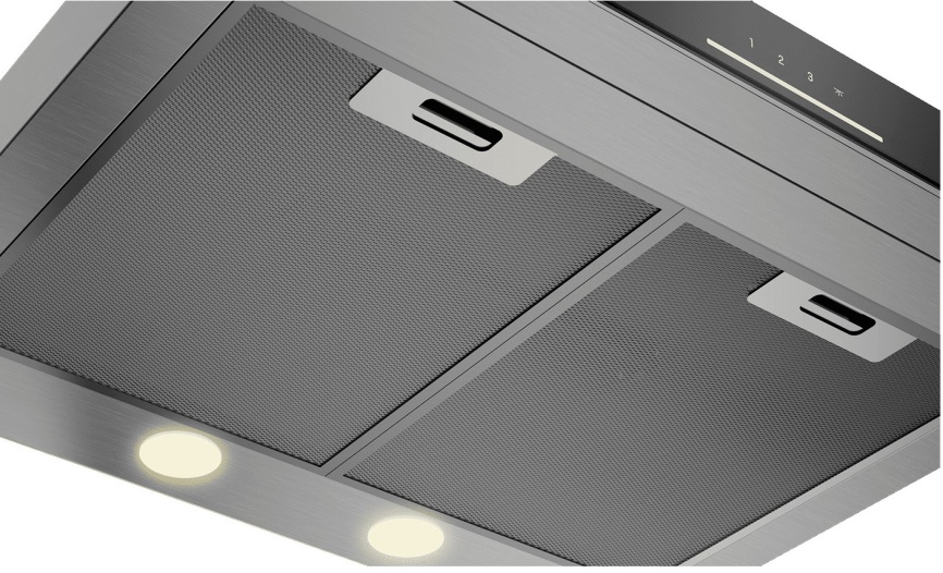 Вытяжка Grundig GDKP2460BC, электронное управление, сенсор, мощность 216 Вт фото 7