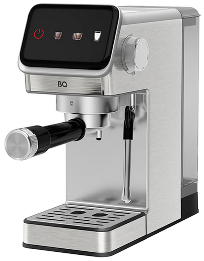 Кофеварка BQ M7003 Стальной фото 1