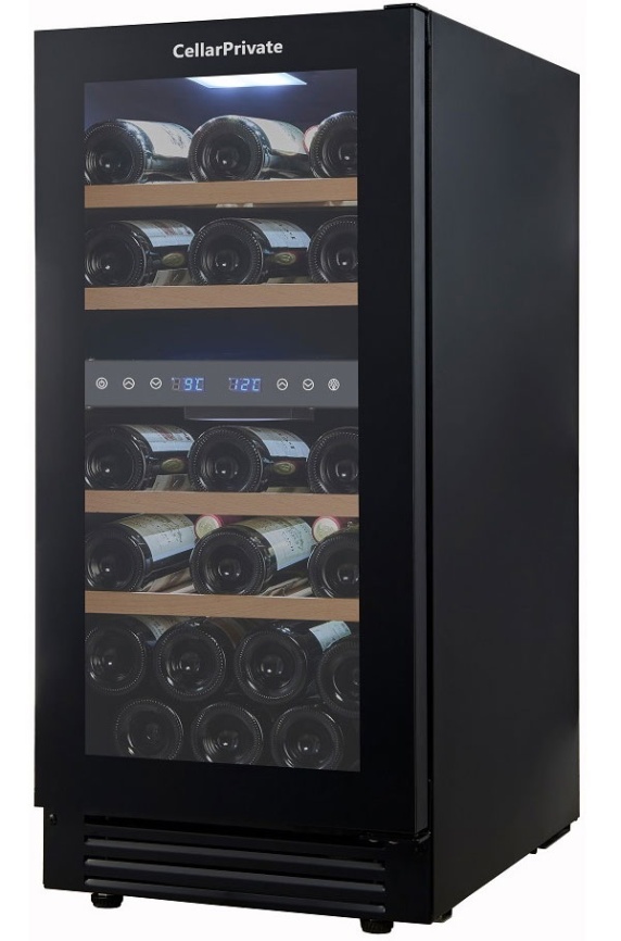 Встраиваемый винный шкаф Cellar Private CP027-2TBH фото 7