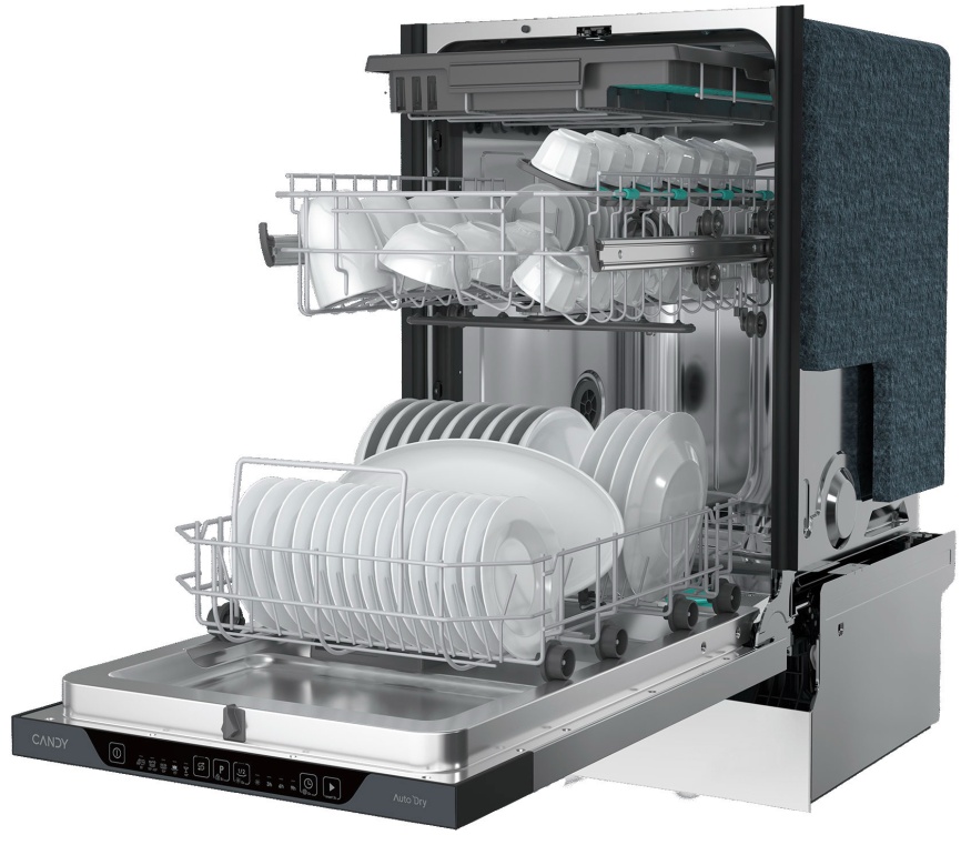 Встраиваемая посудомоечная машина Candy Nova CI 1A7E1AB-08 фото 4
