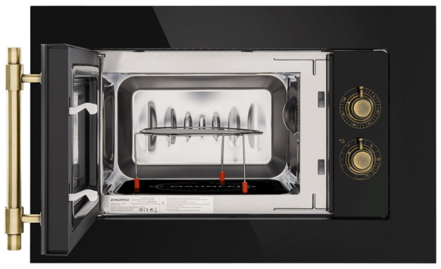 Встраиваемая микроволновая печь СВЧ Maunfeld JBMO.20.5GRBG фото 2