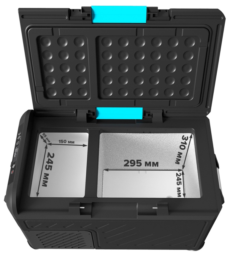 Автохолодильник компрессорный Libhof W-26 26 л фото 8