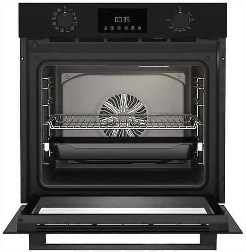 Электрический духовой шкаф Indesit IBFTE 3841 BL, 72 л, 12 режимов, черный фото 2