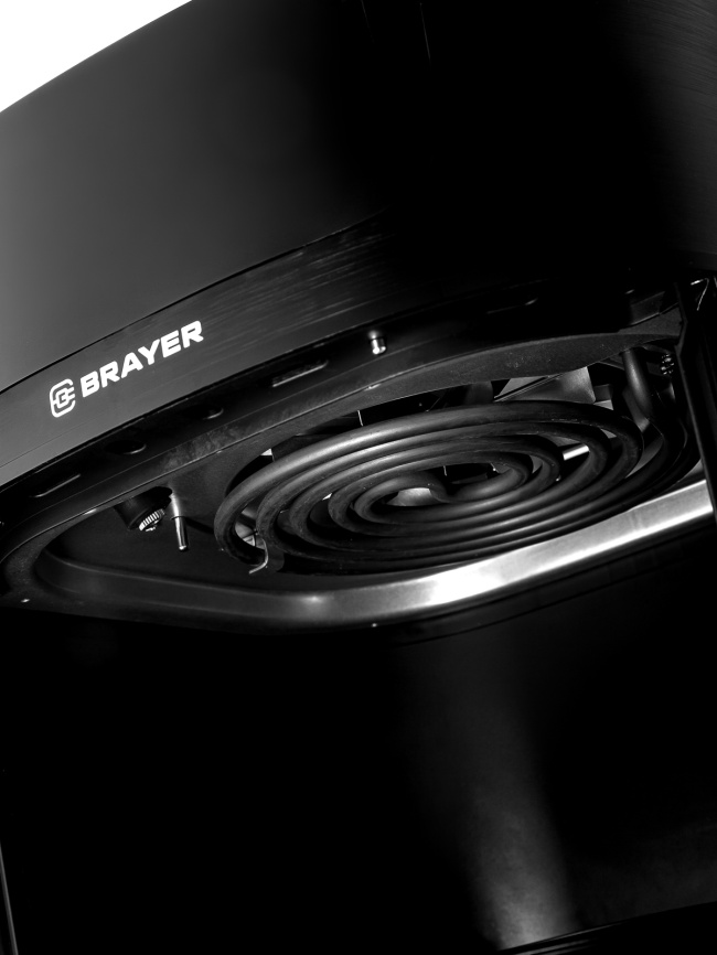 Аэрогриль BR2042 черный BRAYER фото 14