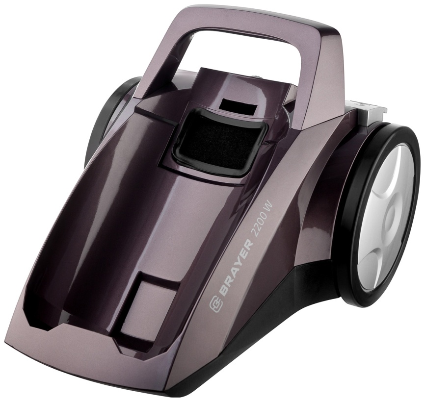 Пылесос напольный Brayer BR4205 фото 8