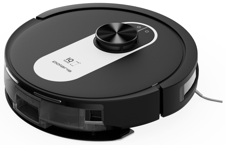 Робот-пылесос Polaris PVCR 4250 WIFI IQ Home, сухая и влажная уборка, черный фото 6