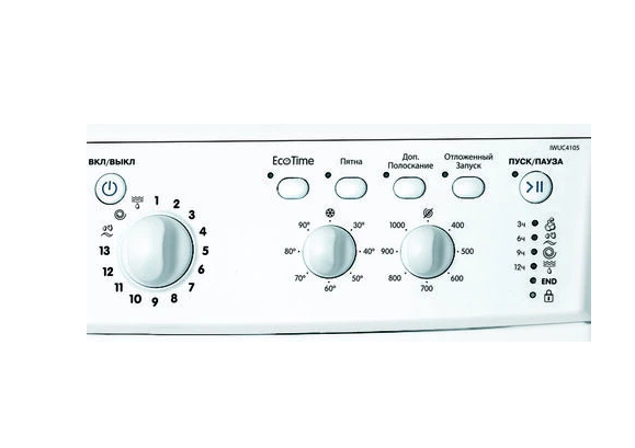 Стиральная машина IWUC 4105(CIS) 869990629180 INDESIT фото 4