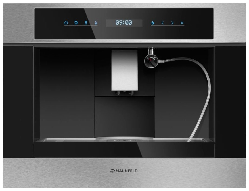 Встраиваемая автоматическая кофемашина Maunfeld AMCM1503S фото 1