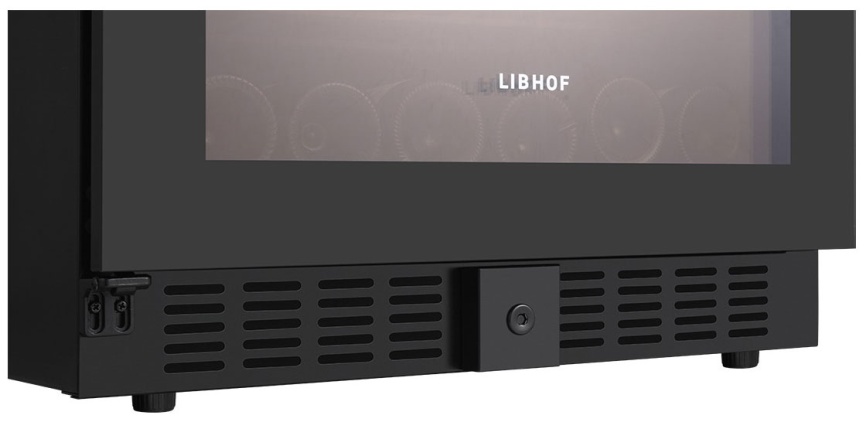 Винный шкаф Libhof SMD-165 Black фото 14
