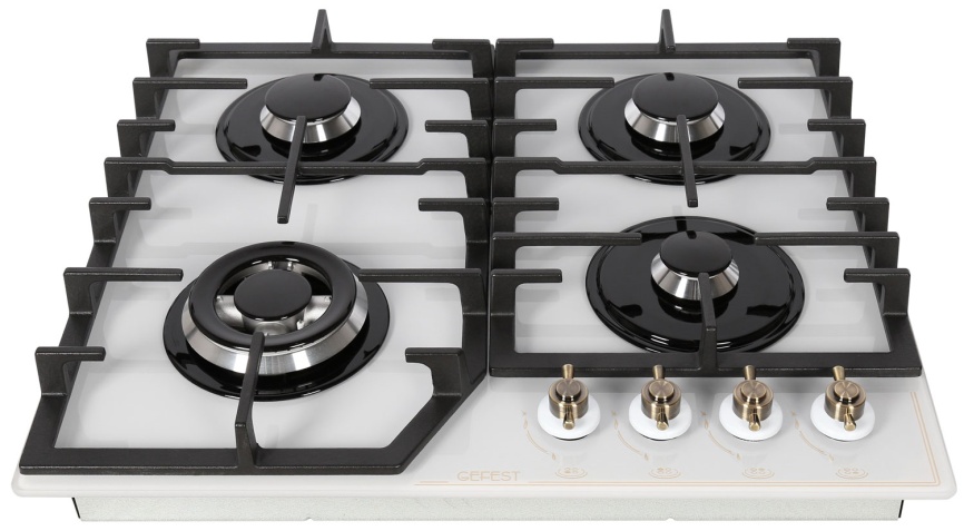 Газовая варочная панель Gefest ПВГ 2232-01 Р82 фото 2