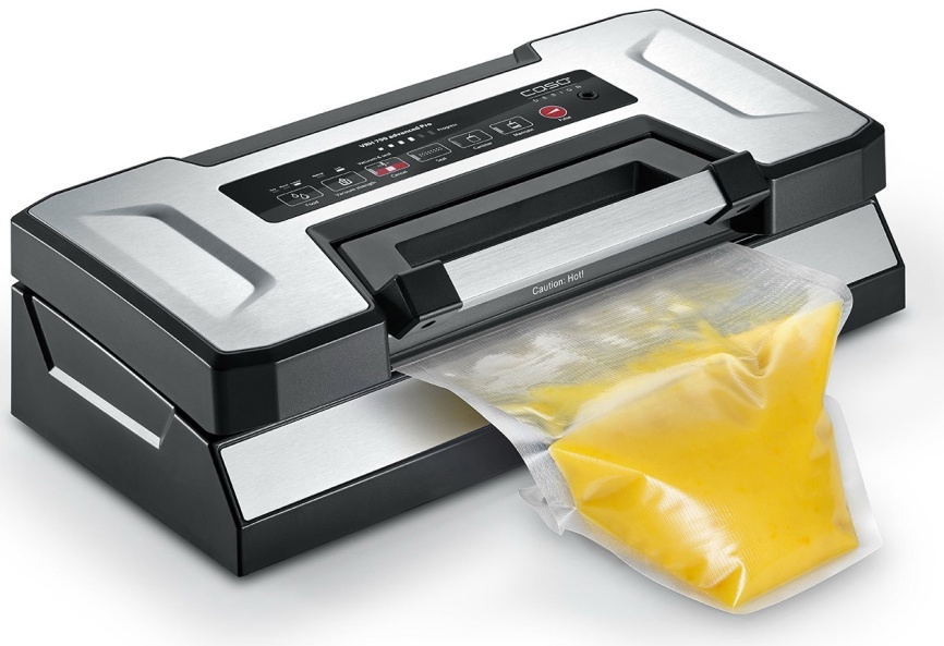 Вакуумный упаковщик Caso VRH 790 advanced, 20 л/мин, сенсорная панель фото 4