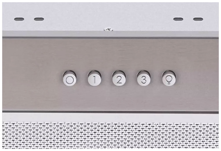 Вытяжка Candy CVXBI64MX 123 Вт 3 скорости, нержавеющая сталь фото 3