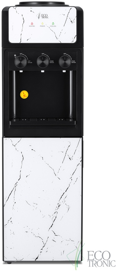 Кулер для воды Ecotronic K25-LCE white Marble (ETK12672) фото 1