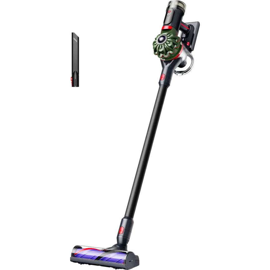 Беспроводные пылесосы Dyson Пылесос вертикальный Dyson V8 New Cyclone Black Edition 494706-01 фото 4