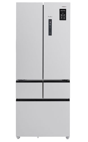 Многокамерный холодильник Tesler RFD-427BI SPARKLING WHITE No frost, белый фото 1