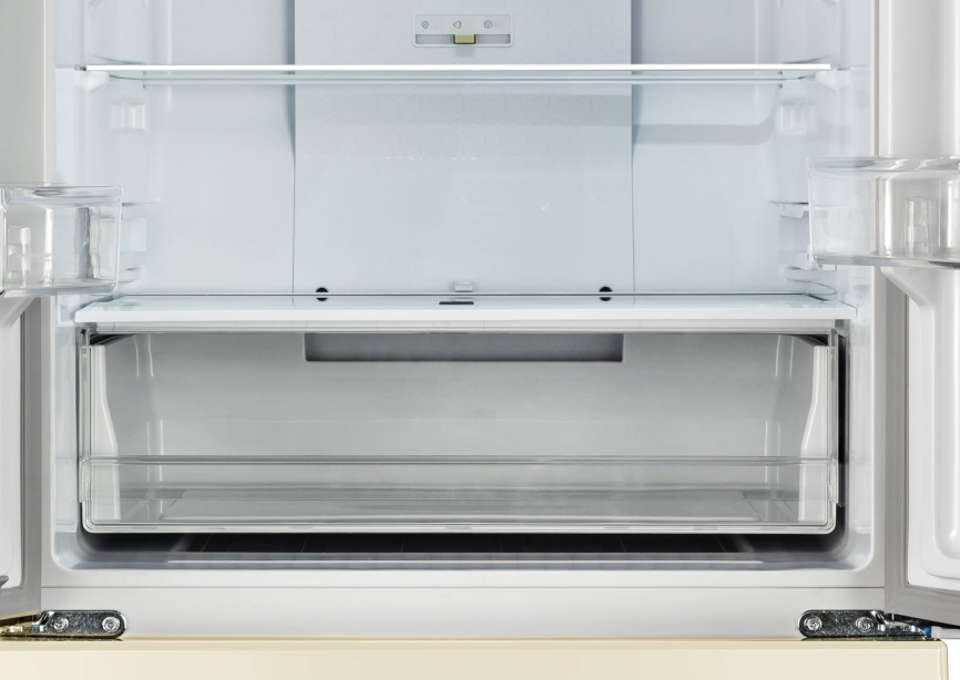 Многокамерный холодильник Zugel ZRFD361C No frost, бежевый фото 11