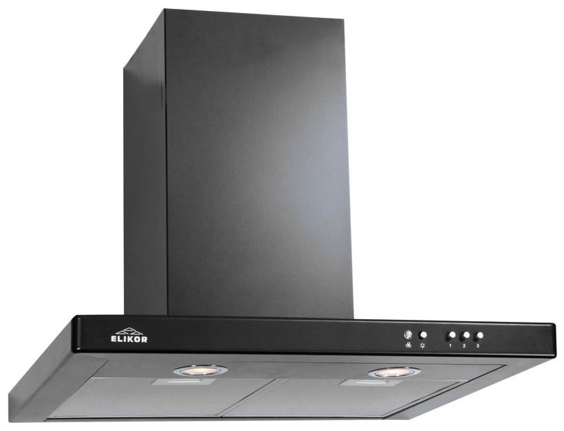 Вытяжка Elikor Квадра 90П-650-К3Д КВ II М-650-90-381 антрацит фото 1