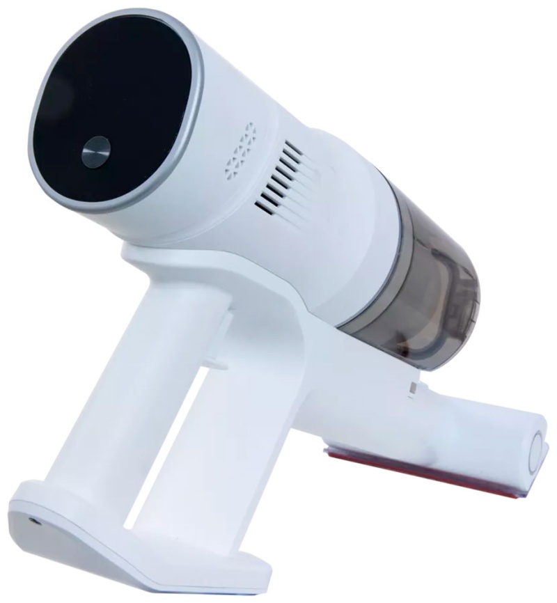 Пылесос вертикальный Polaris PVCSDC 8001 белый фото 4