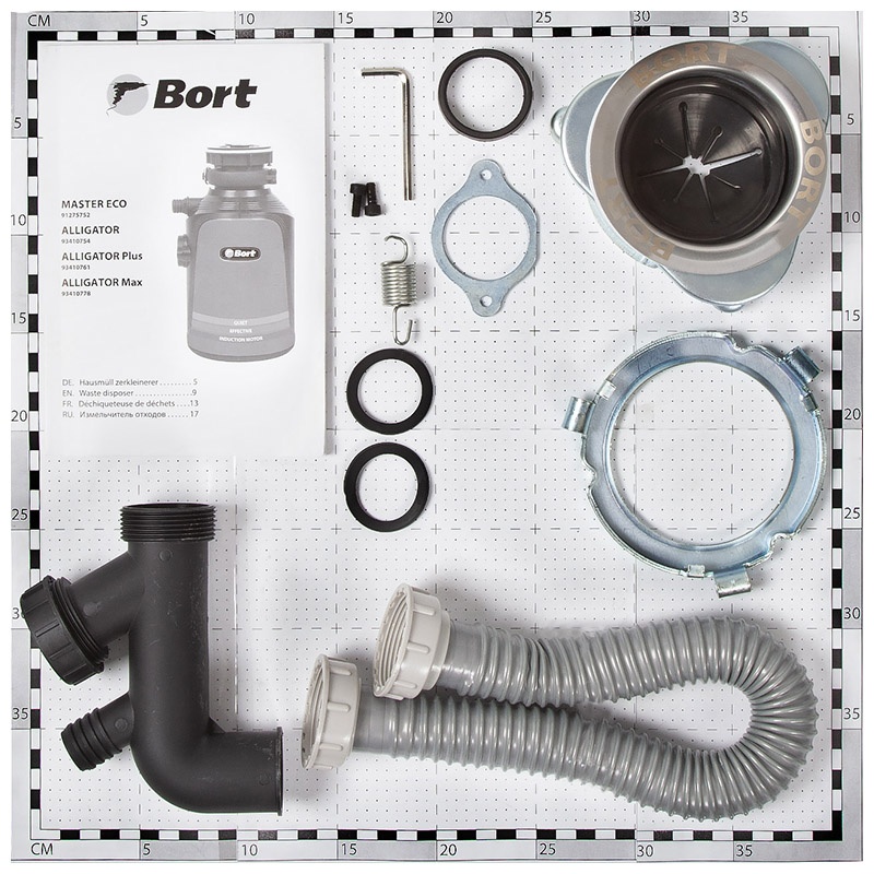 Измельчитель пищевых отходов Bort Alligator Max фото 5