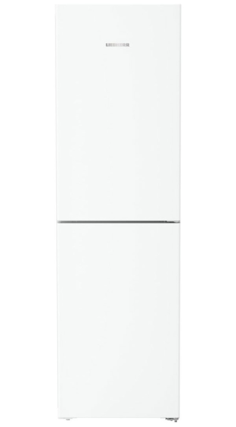 Двухкамерный холодильник Liebherr CNd 5704-22 001 No frost, белый фото 2