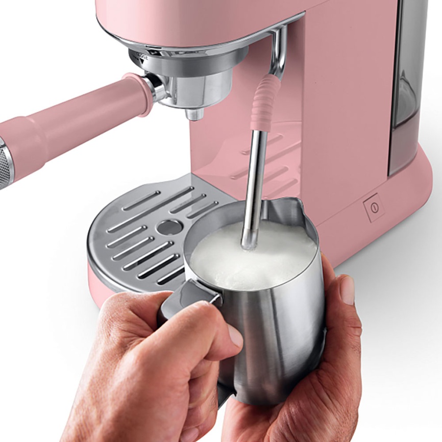 Кофеварка рожковая De’Longhi EC890.PK фото 5