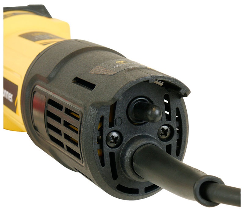 Машина углошлифовальная Hanskonner HAG13125TJE фото 3