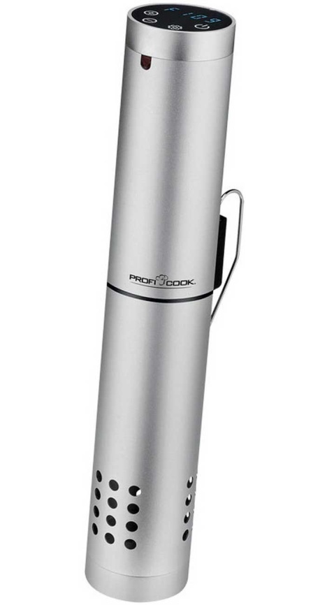 Су вид Profi Cook PC-SV 1159 silber, таймер, дисплей, индикация температуры фото 1