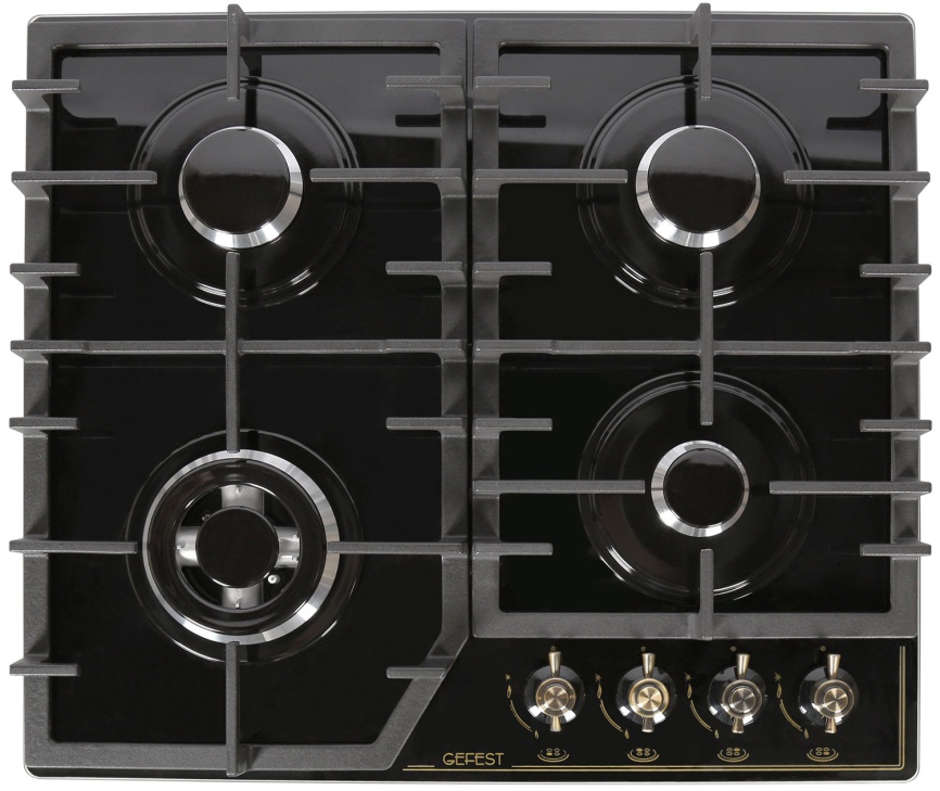 Газовая варочная панель Gefest ПВГ 2232-01 Р83 фото 1
