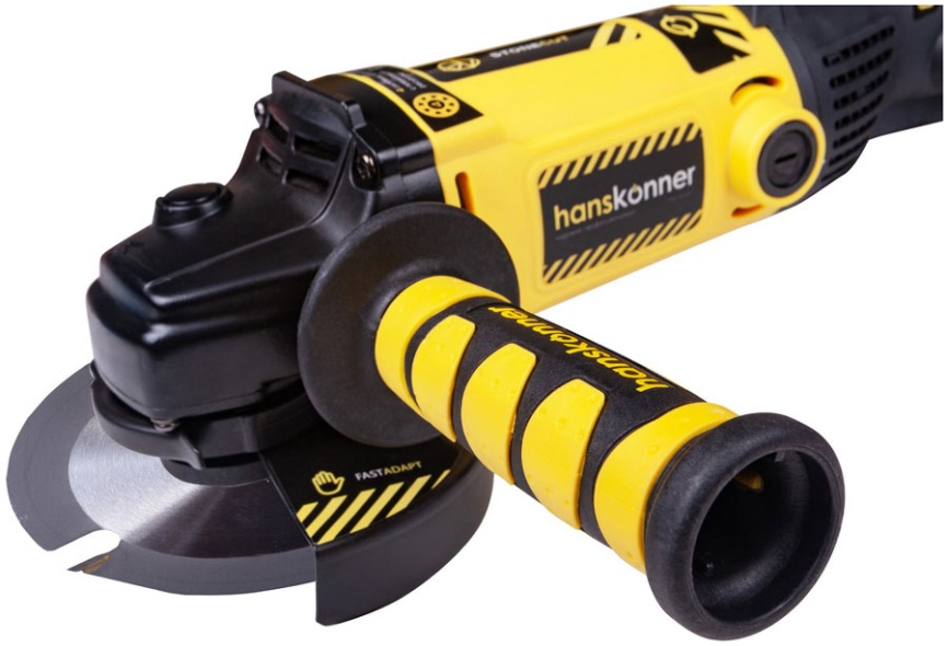 Угловая шлифовальная машина (болгарка) Hanskonner HAG12125EC фото 2