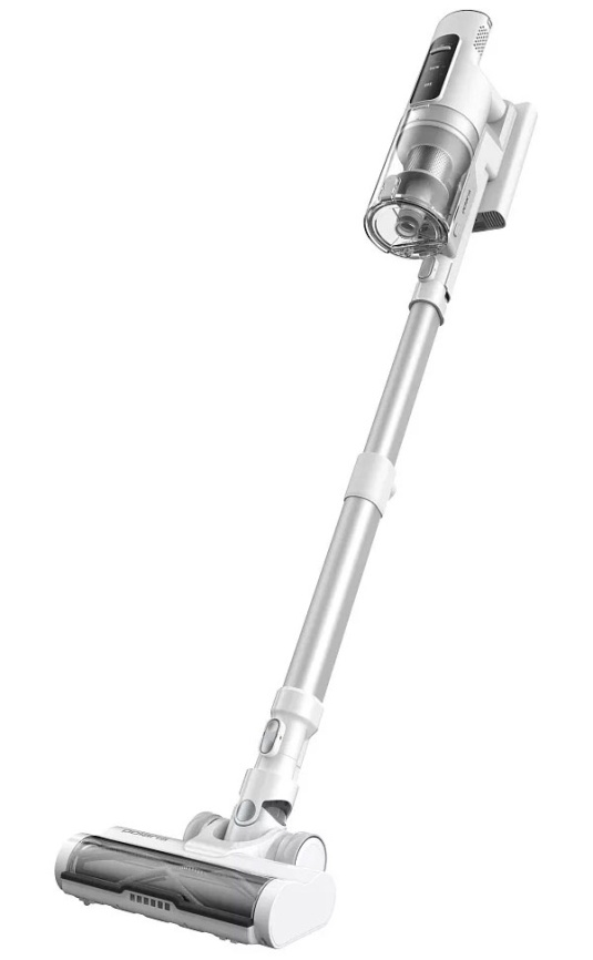 Пылесос вертикальный Polaris PVCSDC 2001 белый фото 8