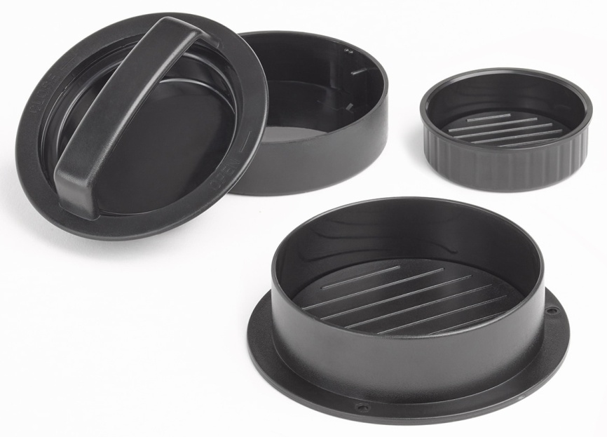 Мясорубка Caso FW 2500 Black, до 2,5 кг/мин, мощность 2500 Вт фото 13