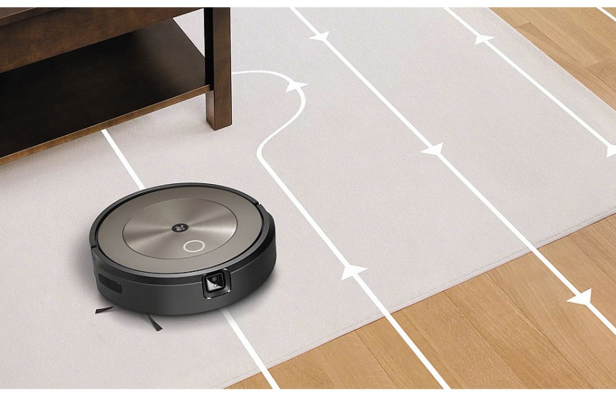 Робот-пылесос iRobot Roomba J9+, станция самоочистки, черный фото 7