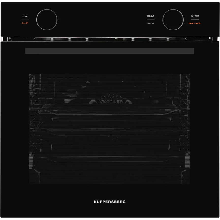 Встраиваемый духовой шкаф Kuppersberg HT 612 Black фото 2