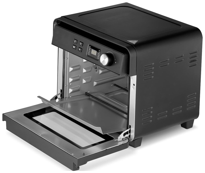 Аэрофритюрница  Caso AirFry Chef 1700, мощность 1700 Вт, 12 программ, черный фото 4