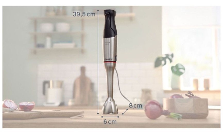 Погружной блендер Bosch MSM6M821 фото 8