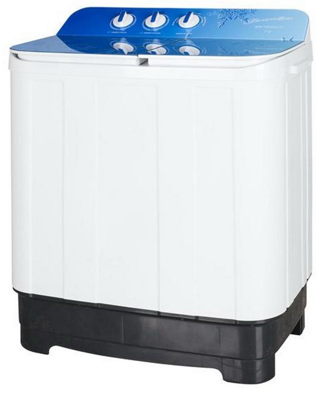 Активаторная стиральная машина Белоснежка BRP700WG-01 7 кг, белый фото 1