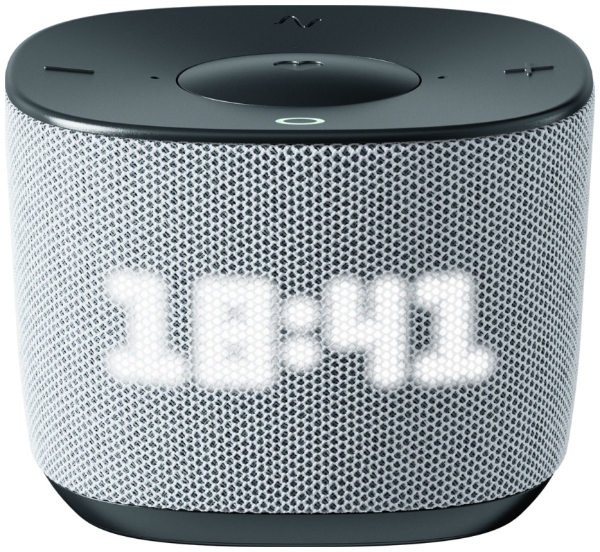 Умная колонка  Sber Sberboom Home с голосовым ассистентом Салют, Zigbee и Gigachat, Туманный фото 1