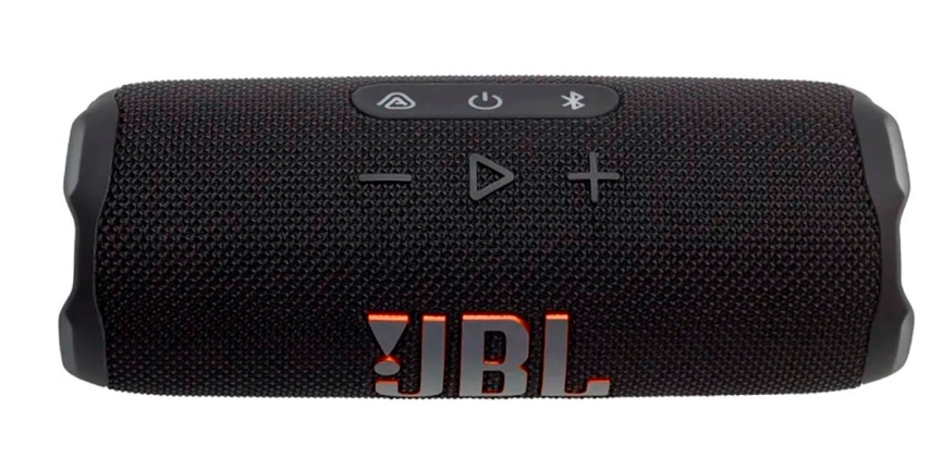 Портативная колонка JBL FLIP7 BLK, черный фото 6