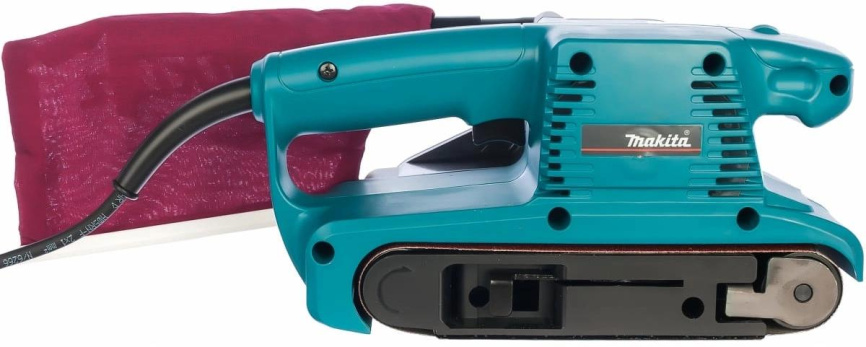 Ленточная шлифовальная машина Makita 9910 фото 2