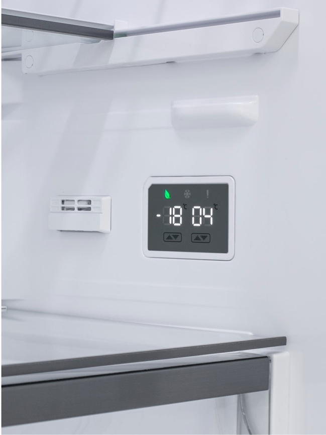 Двухкамерный холодильник Schaub Lorenz SLU S335C4E No frost, бежевый фото 4