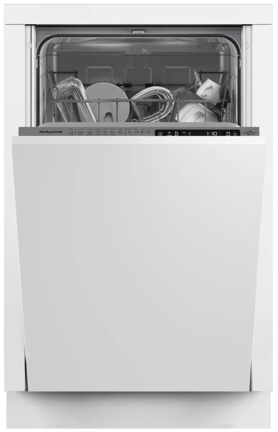 Встраиваемая посудомоечная машина Hotpoint HIS 1C69 фото 1